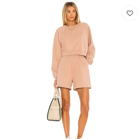 REVOLVE Pants - SIXTHREESEVEN REVOLVE THE SWEAT SHORT SIZE MEDIUM NWT